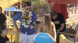 Aricia Silva, Dani Carmona, Fernanda Penido e Gaby Levinnt (Pânico na Onda)