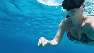 Dani Carmona Gostosinha como Sereia