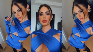 Dani Carmona Bem Putinha Só de Vestidinho Provocante
