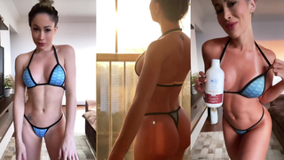 Carol Narizinho bem gostosinha bronzeada