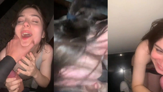 Gata patricinha pagando boquete 2 (mais conteúdo)