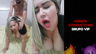 Funcionária casada do supermercado, chamou o chefe pra comemorar a promoção