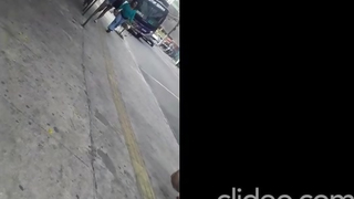 Morena Gostosa Saindo da Academia