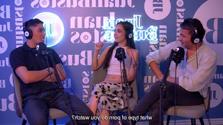 Chupou o desconhecido no podcast