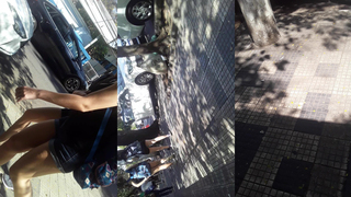 Ninfetinhas passando