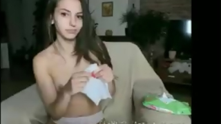 Putinha Safada se Exibindo