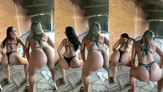 Como elas rebolam gostoso
