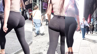Deu vontade de baixar a calça dela e meter ate a bolas