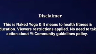 Naked Yoga