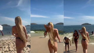 Fernanda Abraão Loira da laje 2