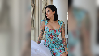 Lola Benvenutti levando ferro