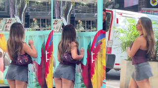 Porra que empinada deliciosa
