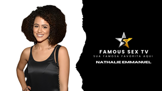 Nathalie Emmanuel sexo nua cena