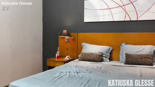 Katiuska levando vara do negão