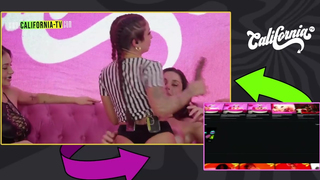 Elas aprontando todas