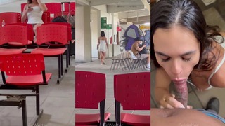 Fernanda Welter fudendo com funcionário da rodoviária
