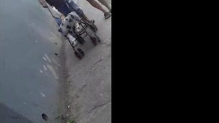 Olha o shortinhos que a esposinha saiu na rua