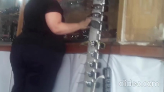 Olha O tamanho do Rabo dessa Coroa 2