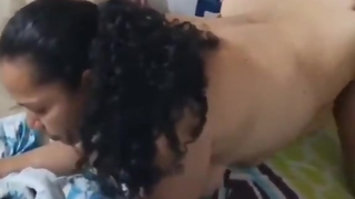 A coroa safada e o novinho