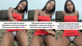 A sua fica assim??