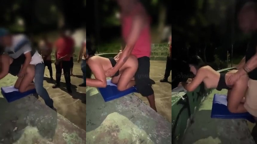 Vira marmita na praça a noite (quem quis comeu)
