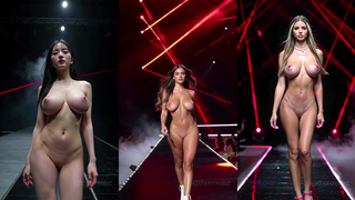 Naked catwalk