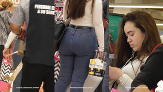 Que rabo gostoso que ela tem