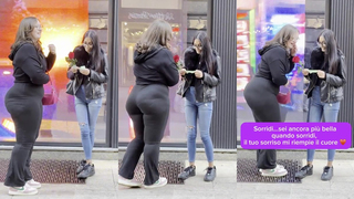 Precisamos encontrar as redes sociais dela... essa PAWG é tão gostosa, caramba! ???? CA