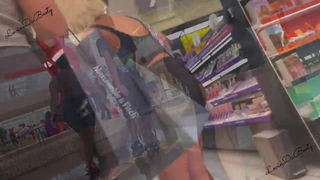 Bunda grande com um bumbum avantajado ????