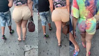 Cuzão gostoso da safada