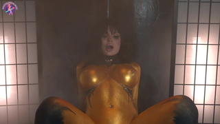 SONYA VIBE Golden Obsession Liquid Gold Goddess Unleashed