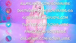 SONYA VIBE blue eye babe