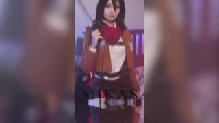 SONYA VIBE Historia Mikasa Sasha