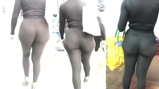 Latina com bunda grande e balançante ????
