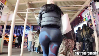 Latina gostosa com bunda grande