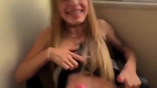Loirinha no banho