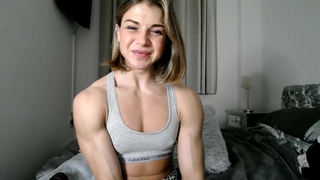Live da ratinha de academia