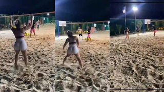O rabo dela é incrivel