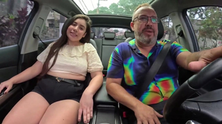 Bia Rockefeller e Binho em ação no pêlo