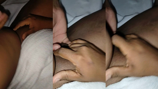 Macho brincando com minha putinha foi gostoso demais