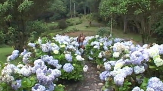 Safadas se pegam na casa do campo