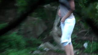 peeing public voyeur 4