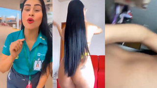 Frentista safada