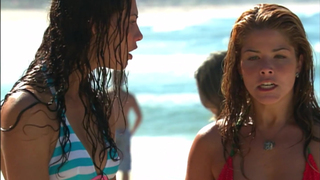 Camila e Samara Novela América