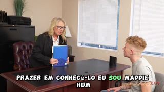 COMEU A COROA DO RH NA ENTREVISTA DE EMPREGO LEGENDADO