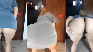 CAVALA RABUDA PRA CARALHO REBOLANDO DE CALCINHA