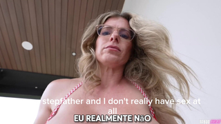 MADRASTA AGRADANDO O ENTEADO TRISTE, DEU O CUZINHO PRA ELE - LEGENDADO