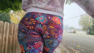 bunda apressada