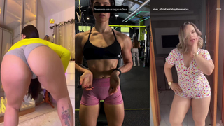 GATAS MARAVILHOSAS DANÇANDO