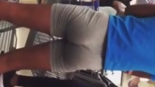 Bunda gostosa, sabia que estava sendo gravada